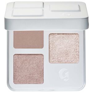 BNIB Glossier Monochromes Essential Eyeshadow Trio in Jute